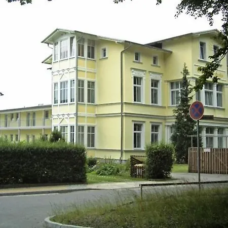 Apartament Waldstrasse - Ferienwohnung 3 Seebad Bansin