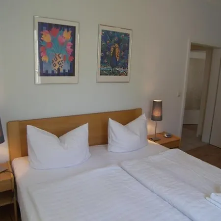 Waldstrasse - Ferienwohnung 3 Apartament Seebad Bansin